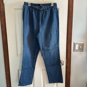 Denim 24/7, size 18 W jeans